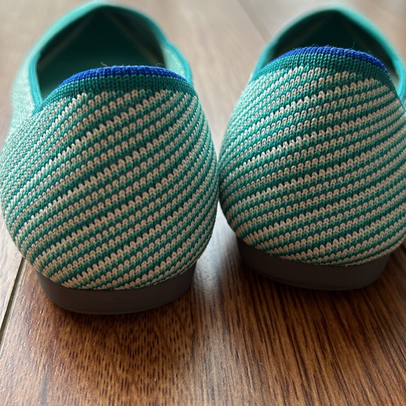 Rothy’s The Point Calypso Teal 6.5 EUC - Picture 7 of 10